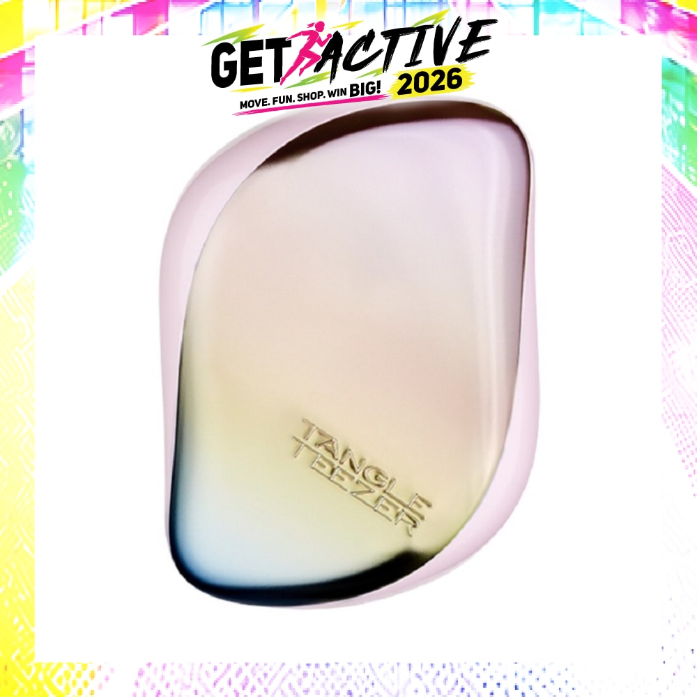 Compact Styler - Pearlescent Matt Chrome 100g image