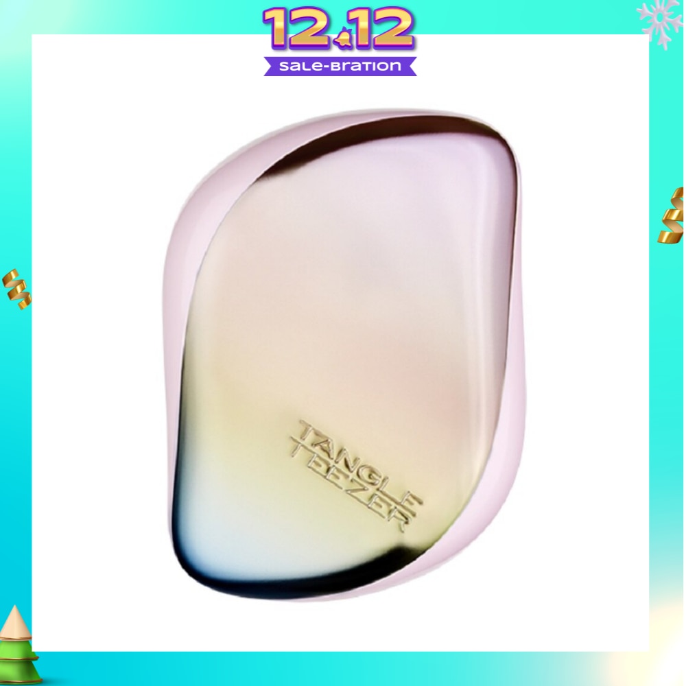 Compact Styler - Pearlescent Matt Chrome 100g