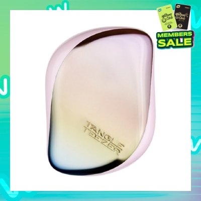 TANGLE TEEZER Compact Styler - Pearlescent Matt Chrome 100g