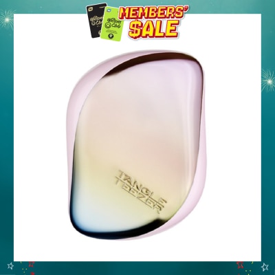 TANGLE TEEZER - Compact Styler - Pearlescent Matt Chrome 100g