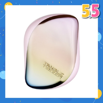 TANGLE TEEZER Compact Styler - Pearlescent Matt Chrome 100g