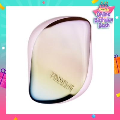TANGLE TEEZER Compact Styler - Pearlescent Matt Chrome 100g