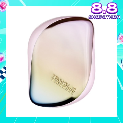 TANGLE TEEZER Compact Styler - Pearlescent Matt Chrome 100g