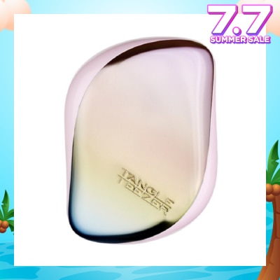 TANGLE TEEZER Compact Styler - Pearlescent Matt Chrome 100g