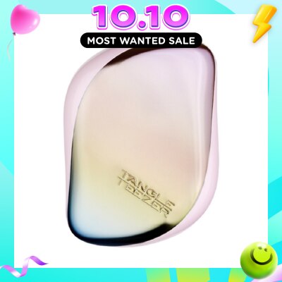 TANGLE TEEZER Compact Styler Pearlescent Matt Chrome 100g image