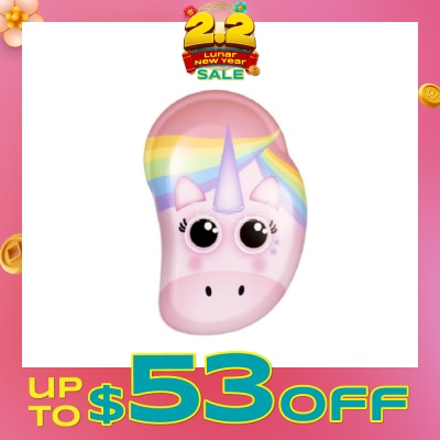 TANGLE TEEZER Original - Mini Rainbow Unicorn 70g