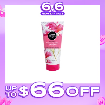 GOOD VIRTUES CO - Clarifying Hair Conditioner (For Oily Hair) 300ml