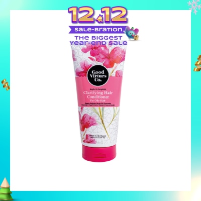 GOOD VIRTUES CO Clarifying Hair Conditioner (For Oily Hair) 300ml