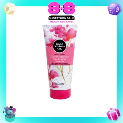 GOOD VIRTUES CO - Clarifying Hair Conditioner (For Oily Hair) 300ml