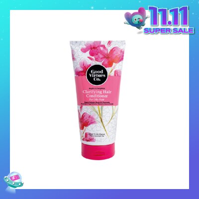 GOOD VIRTUES CO Clarifying Hair Conditioner (For Oily Hair) 300ml