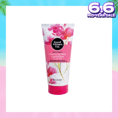 GOOD VIRTUES CO Clarifying Hair Conditioner (For Oily Hair) 300ml