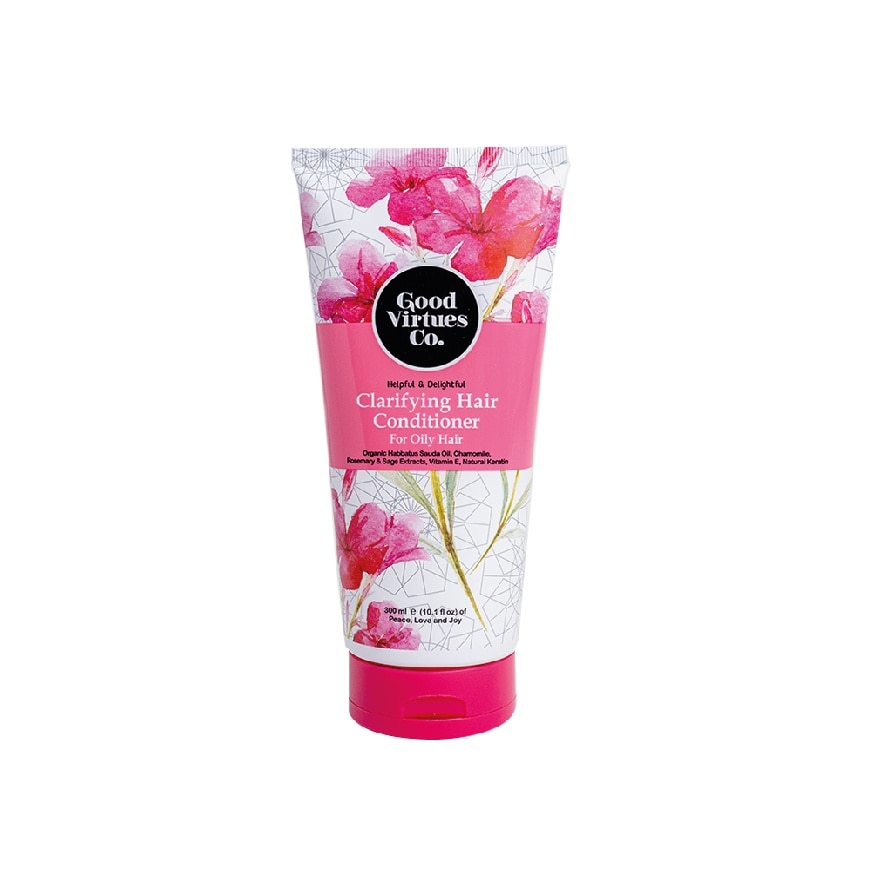 Clarifying Hair Conditioner (For Oily Hair) 300ml
