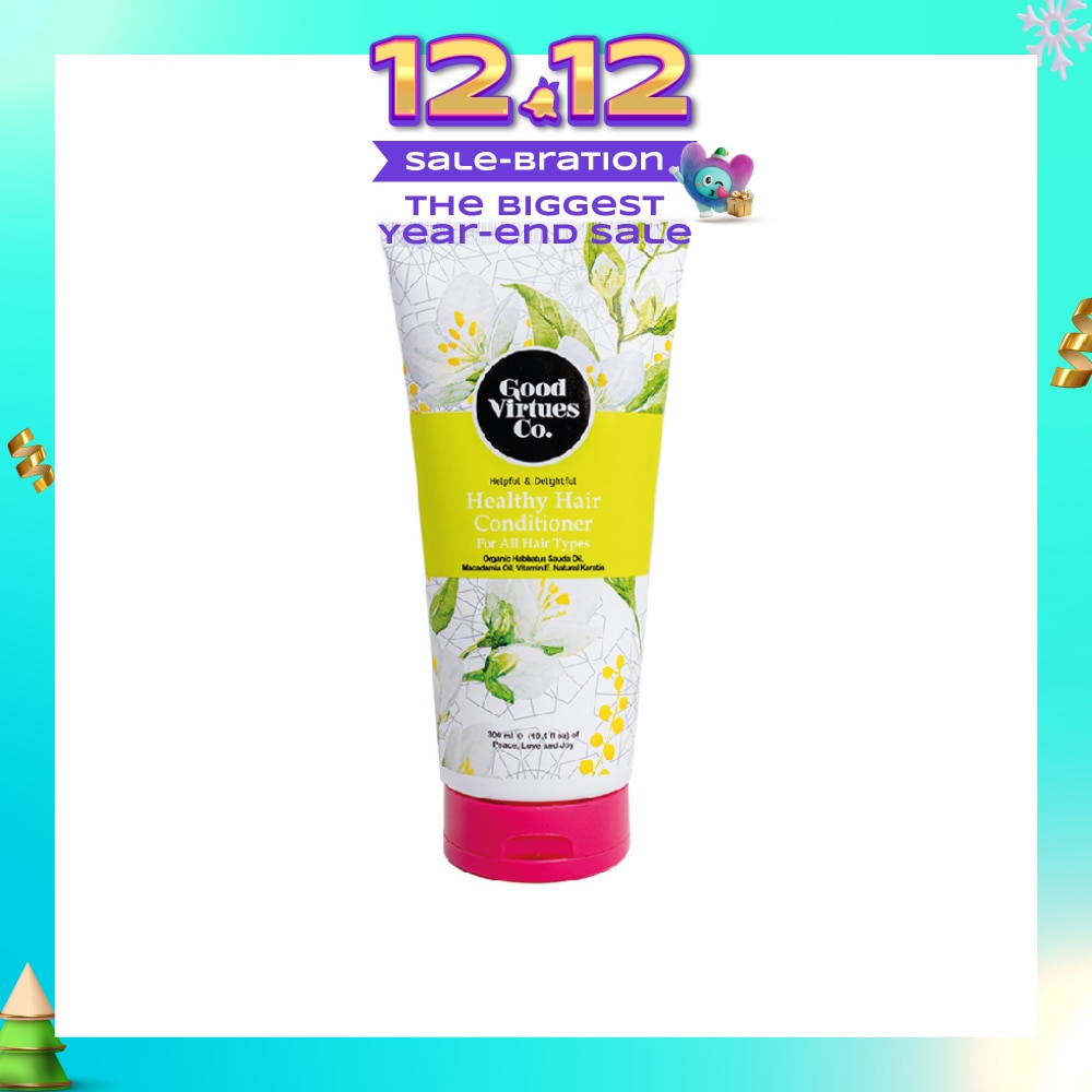 Healthy Hair Conditioner (For Oily Hair) 300ml