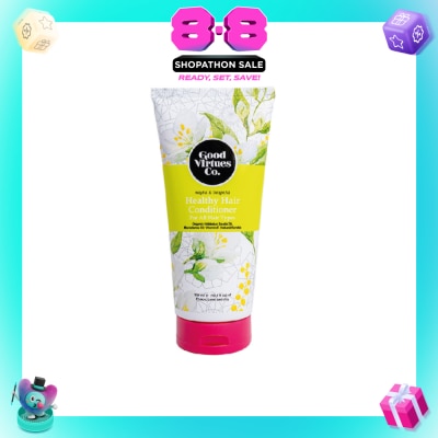 GOOD VIRTUES CO - Healthy Hair Conditioner (For Oily Hair) 300ml (Expiry: Mar`2027)