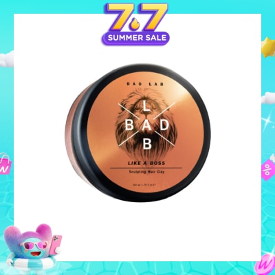 BAD LAB - Like A Boss Sculpting Hair Clay 80g
