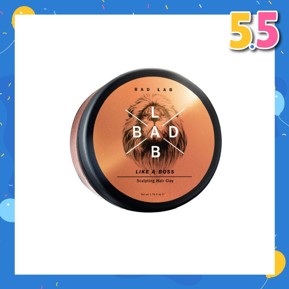 Like A Boss Sculpting Hair Clay 80g