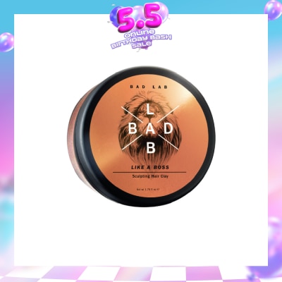 BAD LAB - Like A Boss Sculpting Hair Clay 80g