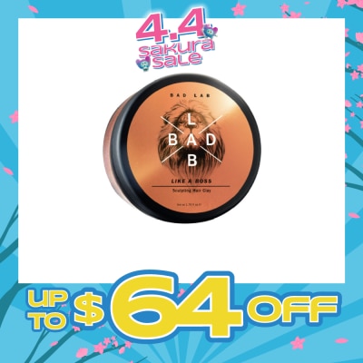 BAD LAB - Like A Boss Sculpting Hair Clay 80g