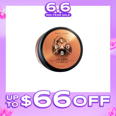 BAD LAB - Like A Boss Sculpting Hair Clay 80g