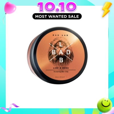 BAD LAB Like A Boss Sculpting Hair Clay 80g image