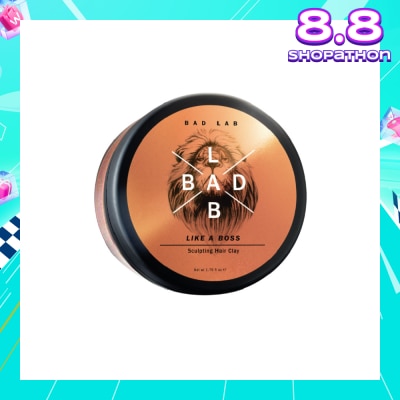 BAD LAB Like A Boss Sculpting Hair Clay 80g
