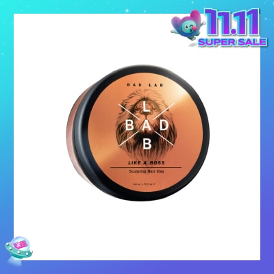 BAD LAB Like A Boss Sculpting Hair Clay 80g
