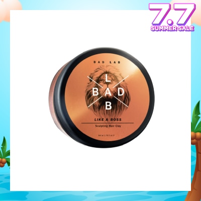 BAD LAB Like A Boss Sculpting Hair Clay 80g