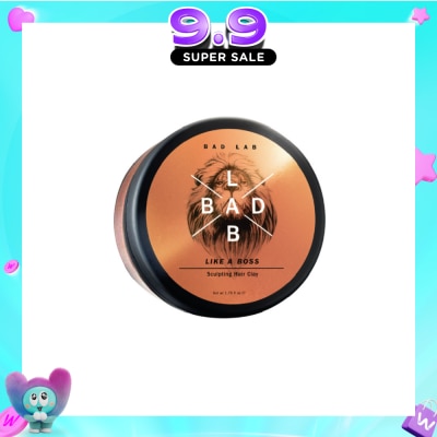 BAD LAB - Like A Boss Sculpting Hair Clay 80g image