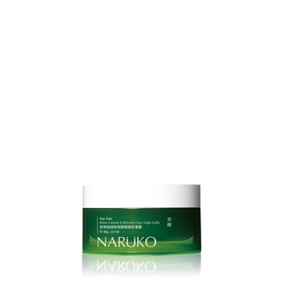 NARUKO Tea Tree Shine Control Blemish Clear Night Gelly 80g