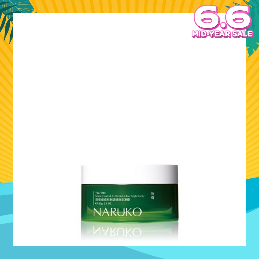 Tea Tree Shine Control Blemish Clear Night Gelly 80g