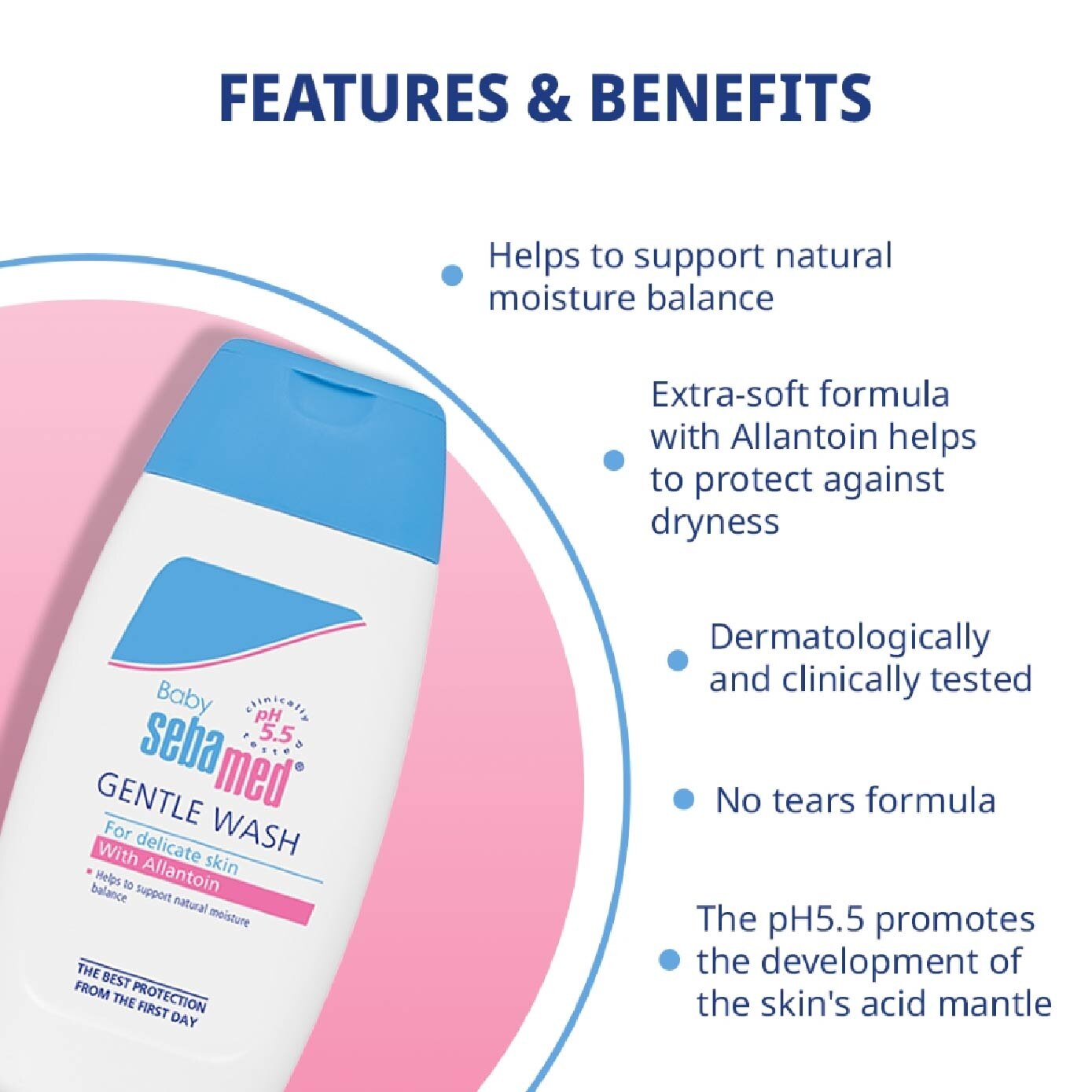 Gentle Wash 200ml