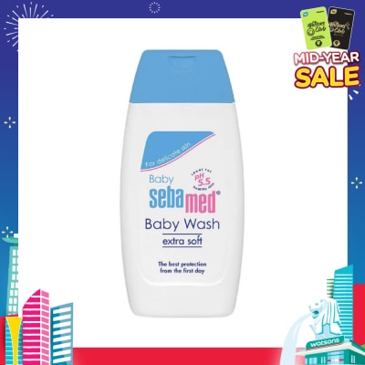SEBAMED Baby Baby Wash Extra Soft 200ml