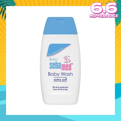 SEBAMED Baby Baby Wash Extra Soft 200ml