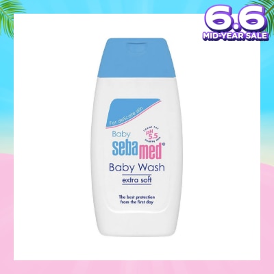 SEBAMED Baby Baby Wash Extra Soft 200ml