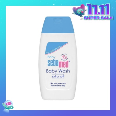 SEBAMED Baby Baby Wash Extra Soft 200ml