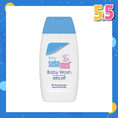 SEBAMED Baby Baby Wash Extra Soft 200ml