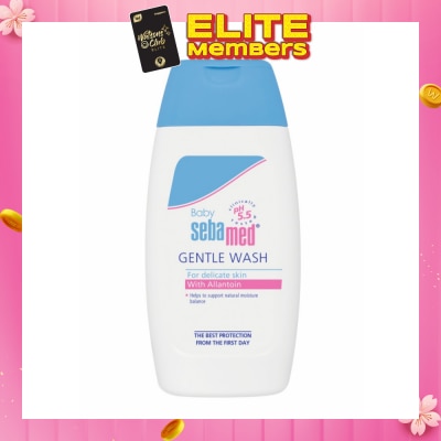 SEBAMED BABY Gentle Wash 200ml