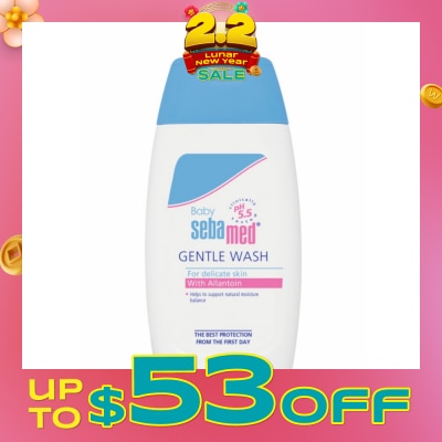 SEBAMED BABY Gentle Wash 200ml