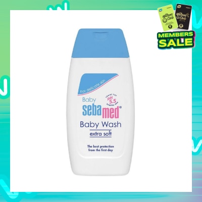 SEBAMED Baby Baby Wash Extra Soft 200ml