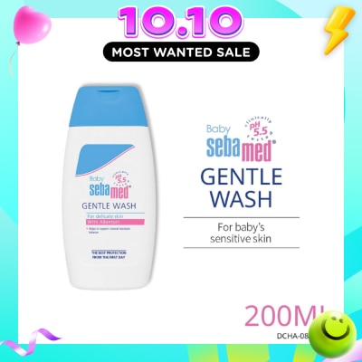 SEBAMED BABY Gentle Wash 200ml image