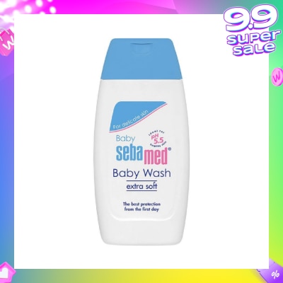SEBAMED Baby Baby Wash Extra Soft 200ml