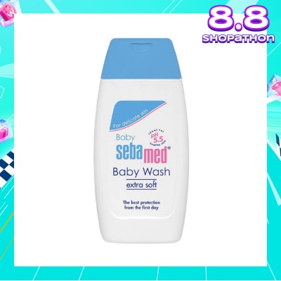 SEBAMED Baby Baby Wash Extra Soft 200ml