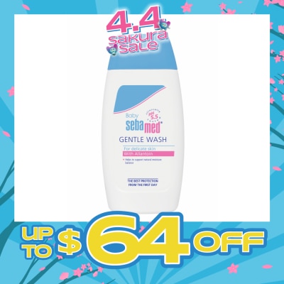 SEBAMED BABY - Gentle Wash 200ml