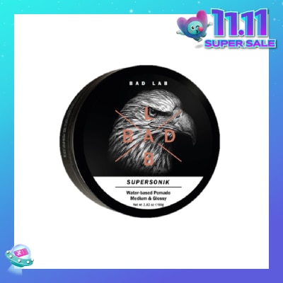 BAD LAB Supersonik Water-Based Pomade Medium & Glossy 80g