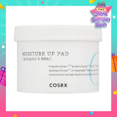 COSRX One Step Moisture Up Pad 70s