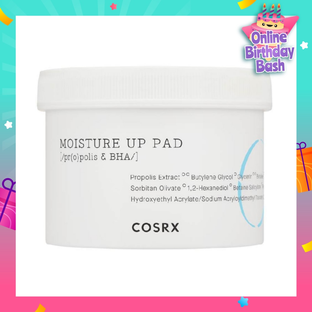 One Step Moisture Up Pad 70s
