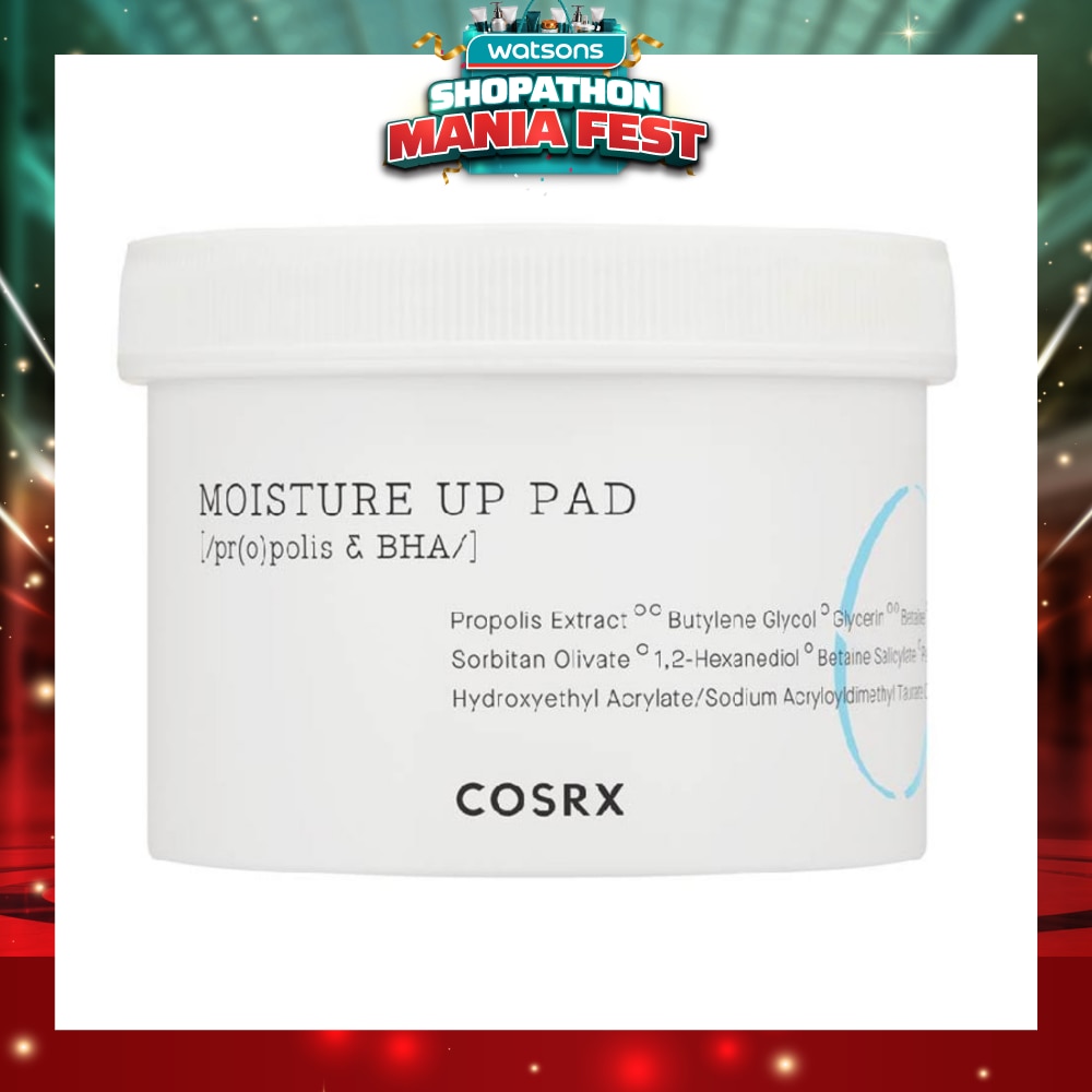 One Step Moisture Up Pad 70s