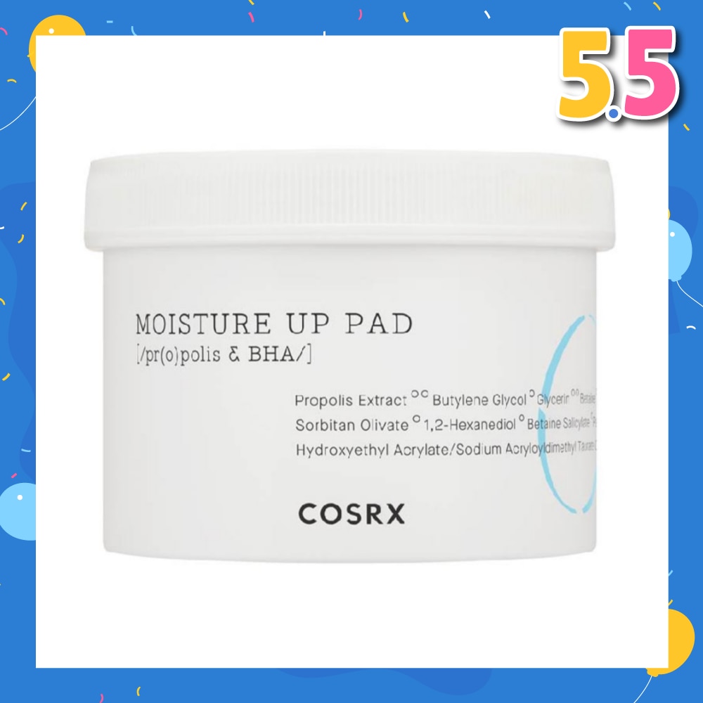 One Step Moisture Up Pad 70s