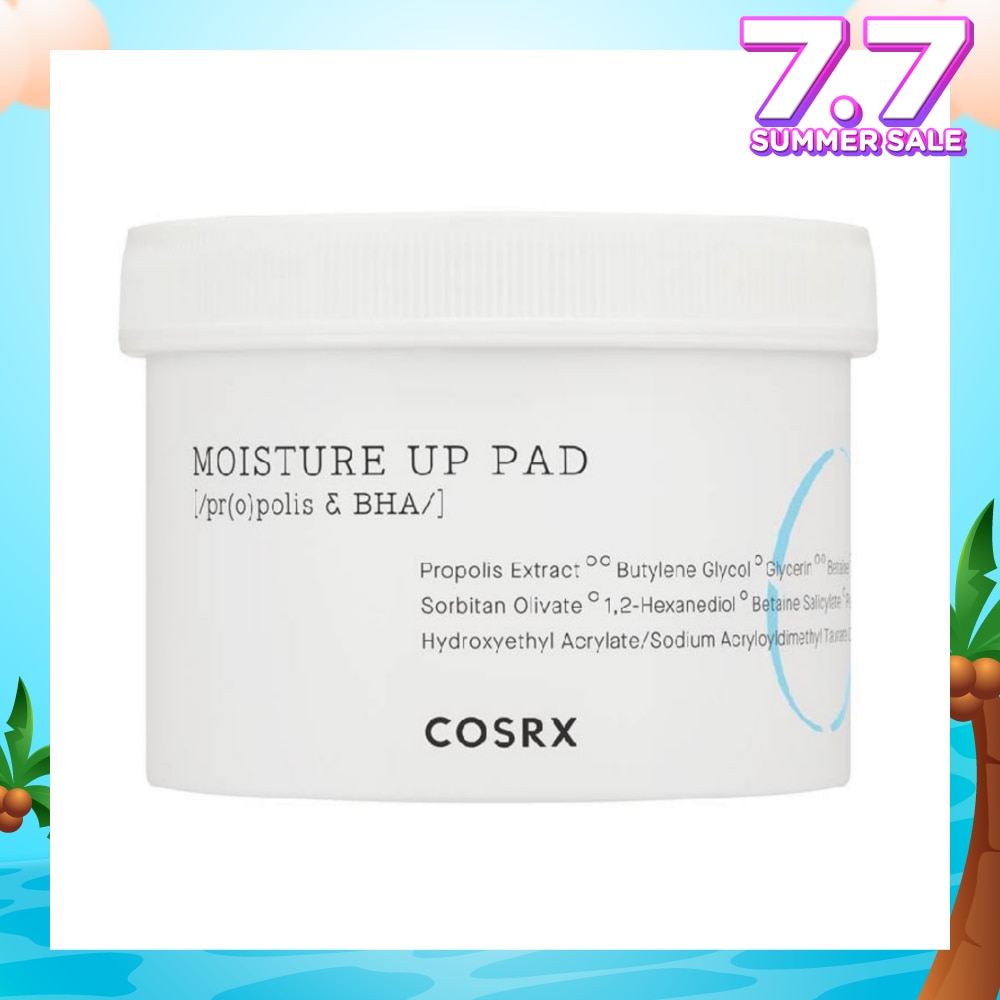One Step Moisture Up Pad 70s