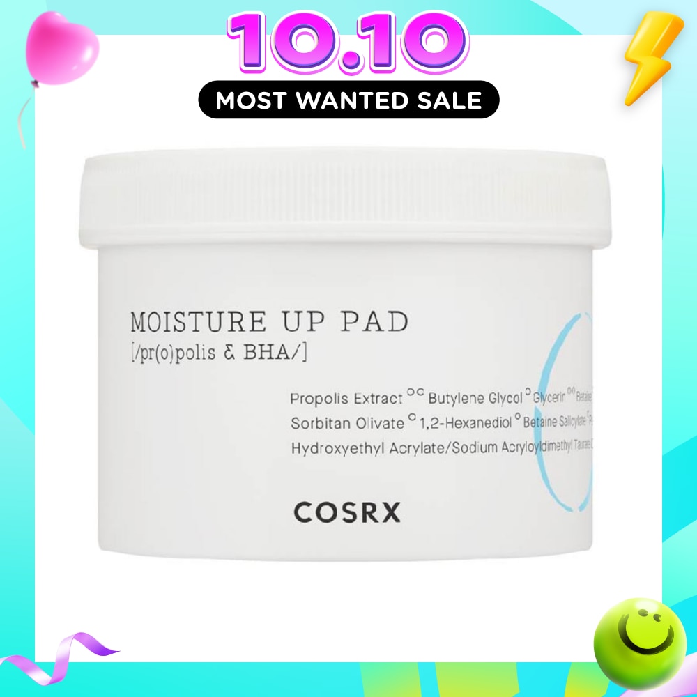 One Step Moisture Up Pad 70s image
